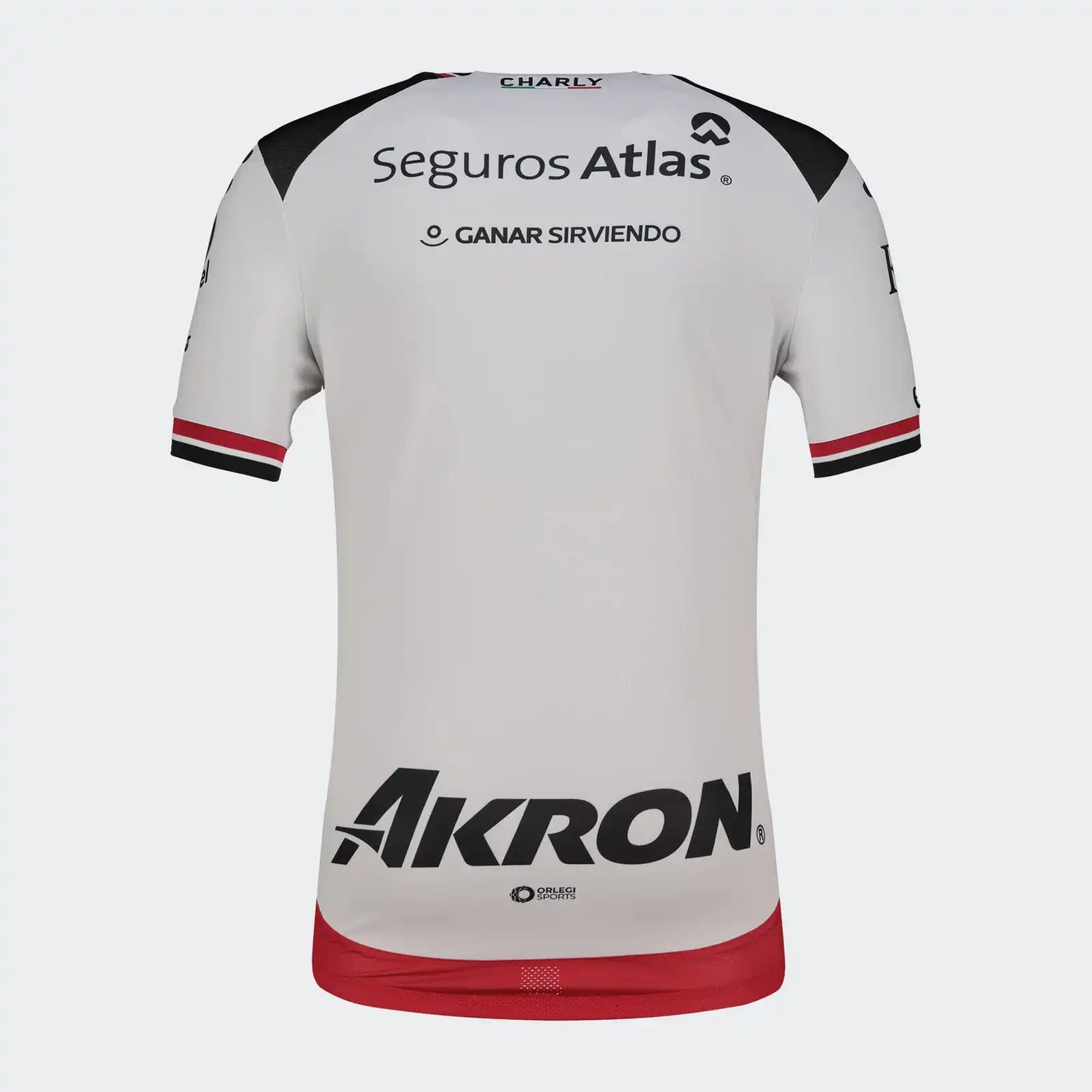 Charly 2025-26 Atlas Men's Stadium Away Soccer Jersey (Back)