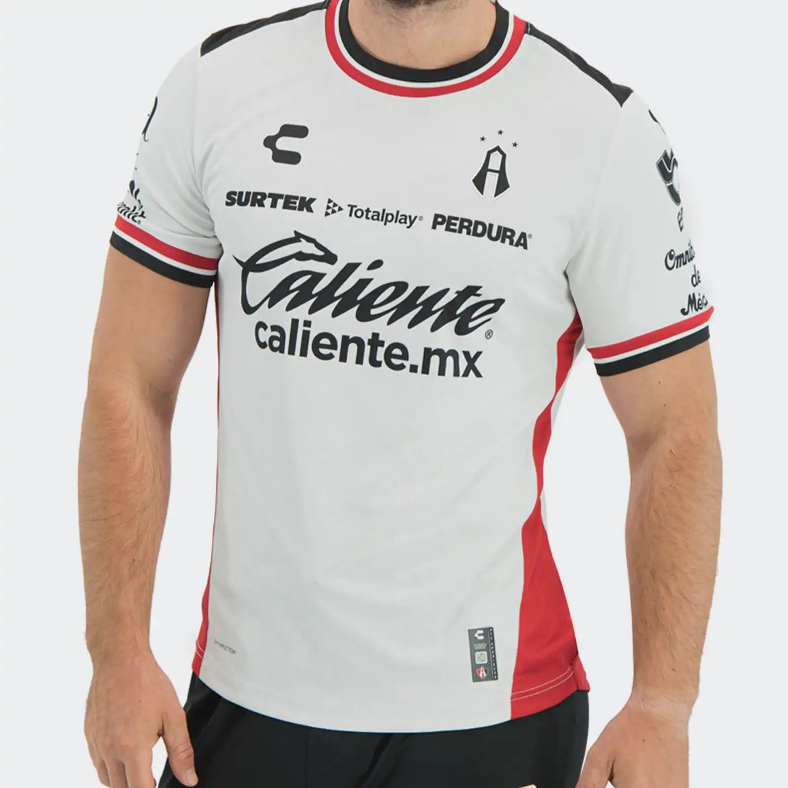 Charly 2025-26 Atlas Men's Stadium Away Soccer Jersey (Detail 1)