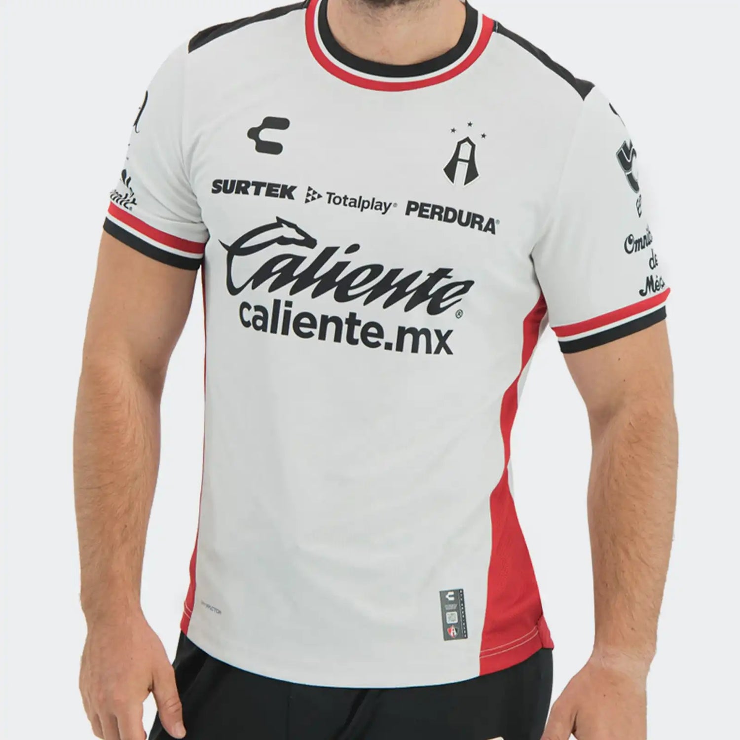 Charly 2025-26 Atlas Men's Stadium Away Soccer Jersey (Detail 1)