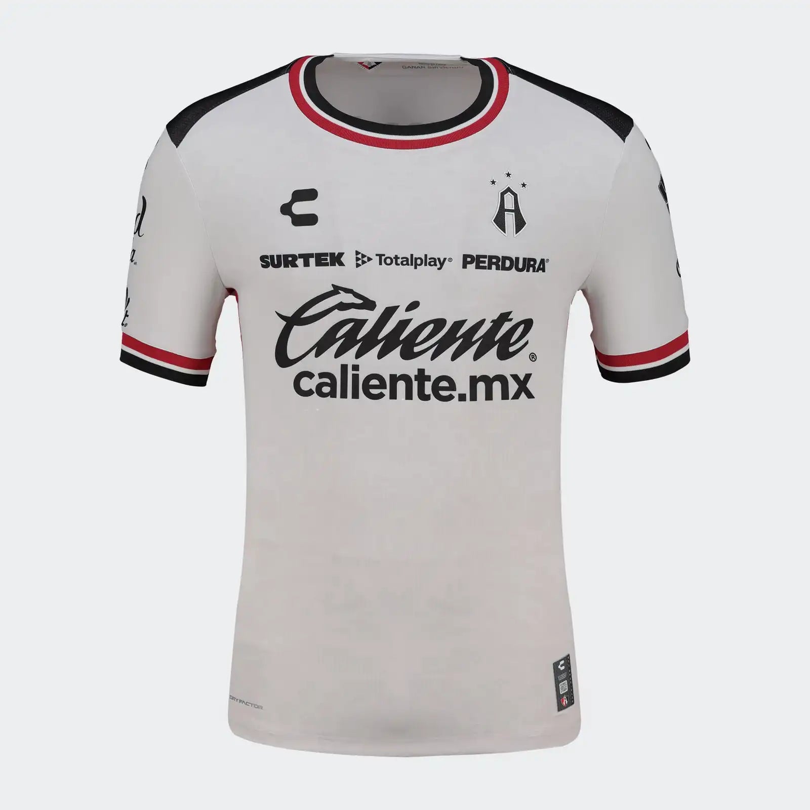 Charly 2025-26 Atlas Men's Stadium Away Soccer Jersey (Front)