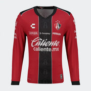 Charly 2025-26 Atlas Men's Stadium Home Long-Sleeve Soccer Jersey (Front)