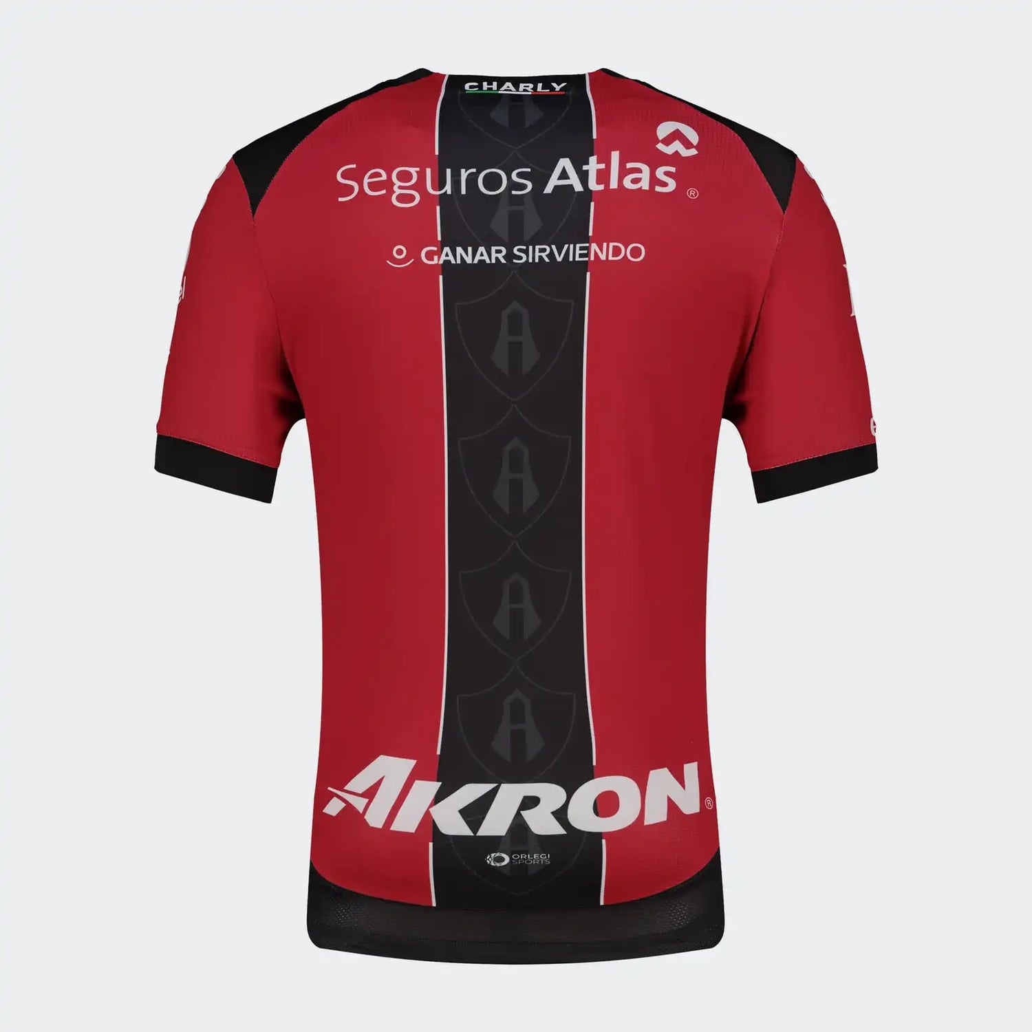 Charly 2025-26 Atlas Men's Stadium Home Soccer Jersey (Back)