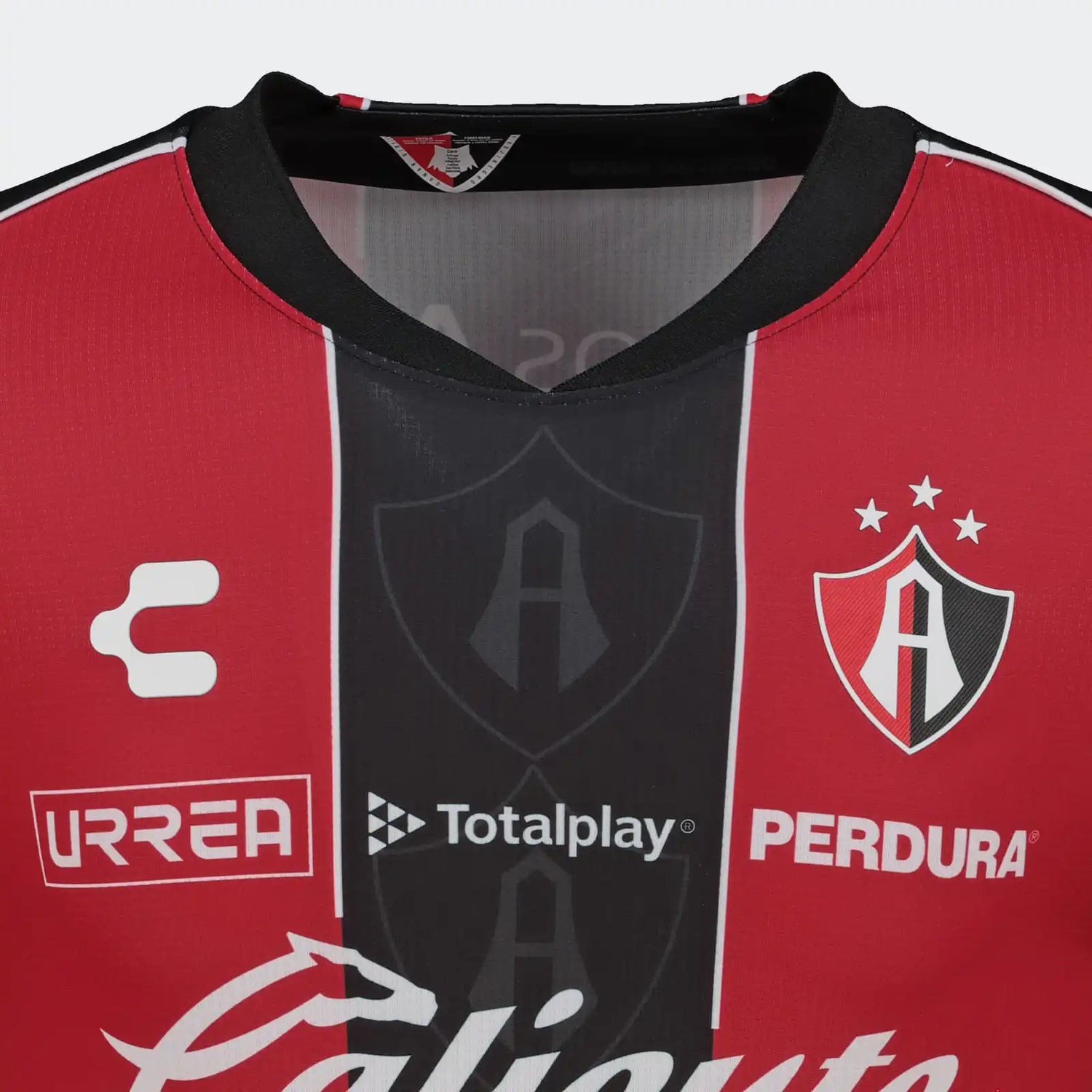 Charly 2025-26 Atlas Men's Stadium Home Soccer Jersey (Detail 2)