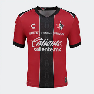 Charly 2025-26 Atlas Men's Stadium Home Soccer Jersey (Front)