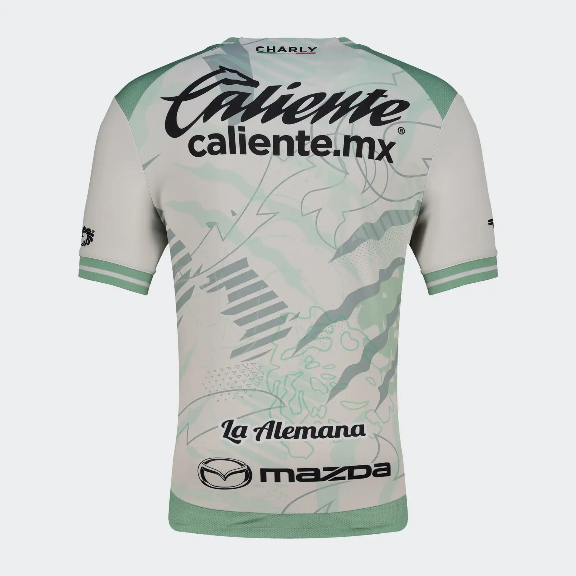 Charly 2025-26 Leon Men's Stadium Away Soccer Jersey (Back)