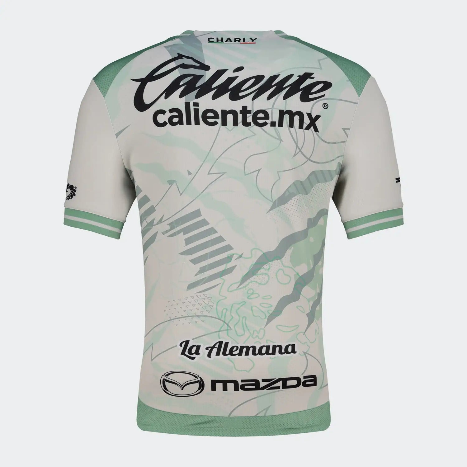 Charly 2025-26 Leon Men's Stadium Away Soccer Jersey (Back)