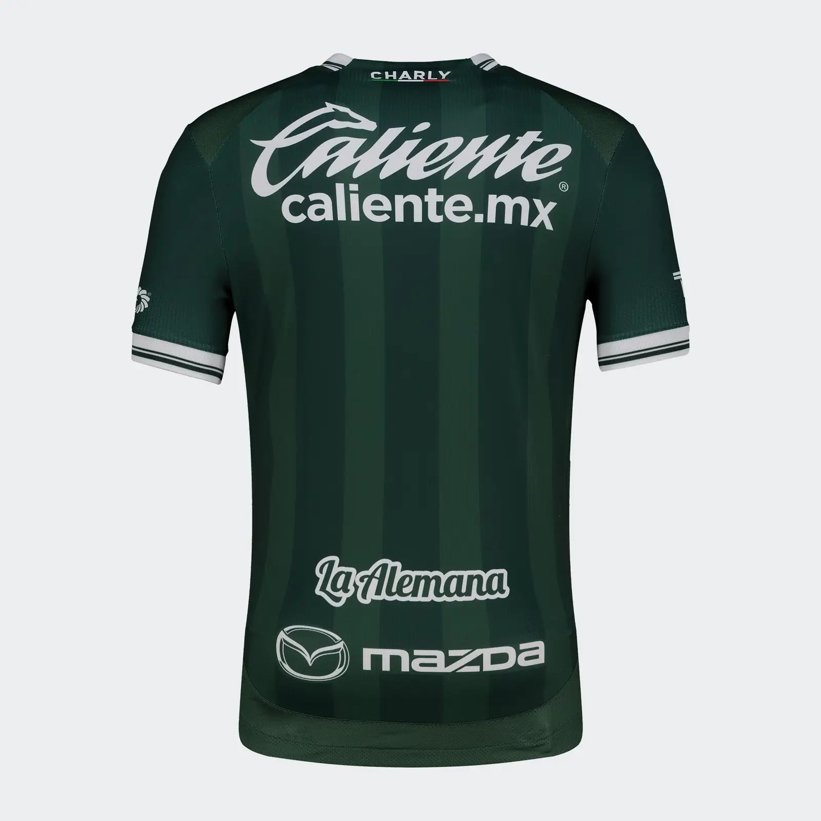 Charly 2025-26 Leon Men's Stadium Home Soccer Jersey (Back)