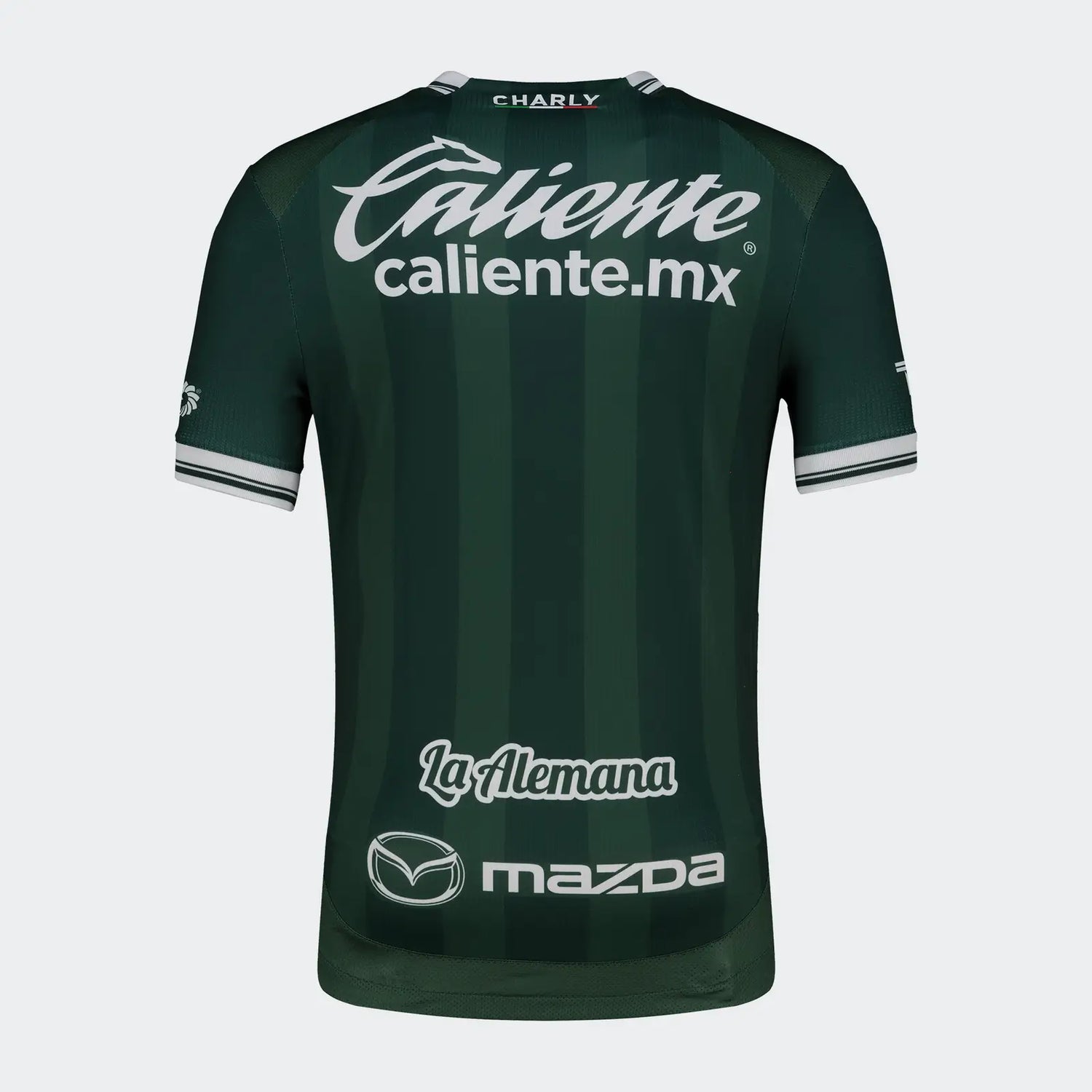 Charly 2025-26 Leon Men's Stadium Home Soccer Jersey (Back)
