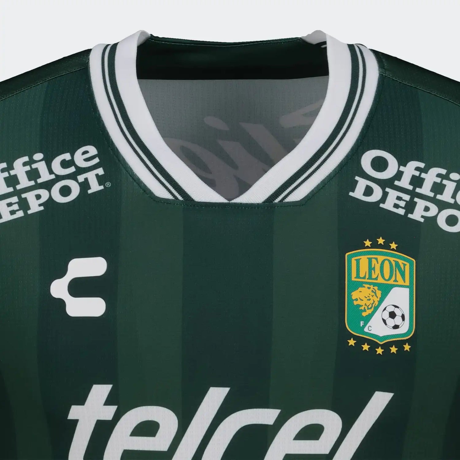 Charly 2025-26 Leon Men's Stadium Home Soccer Jersey (Detail 2)