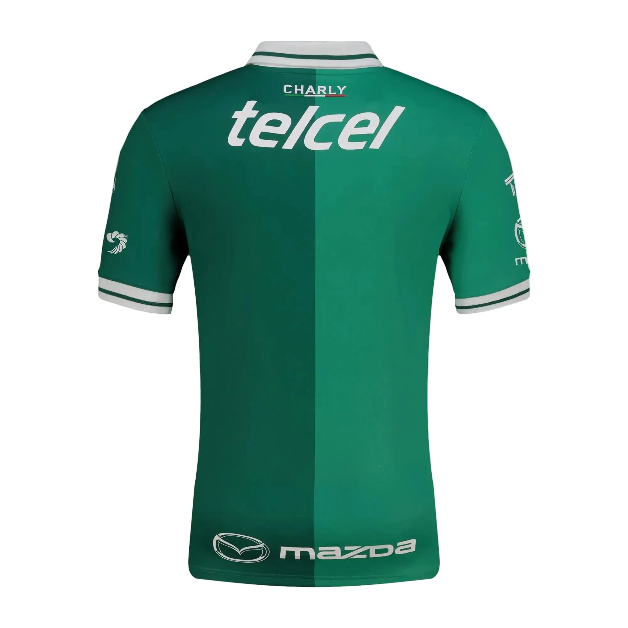 Charly 2025-26 Leon Men's Stadium Third Soccer Jersey (Back)