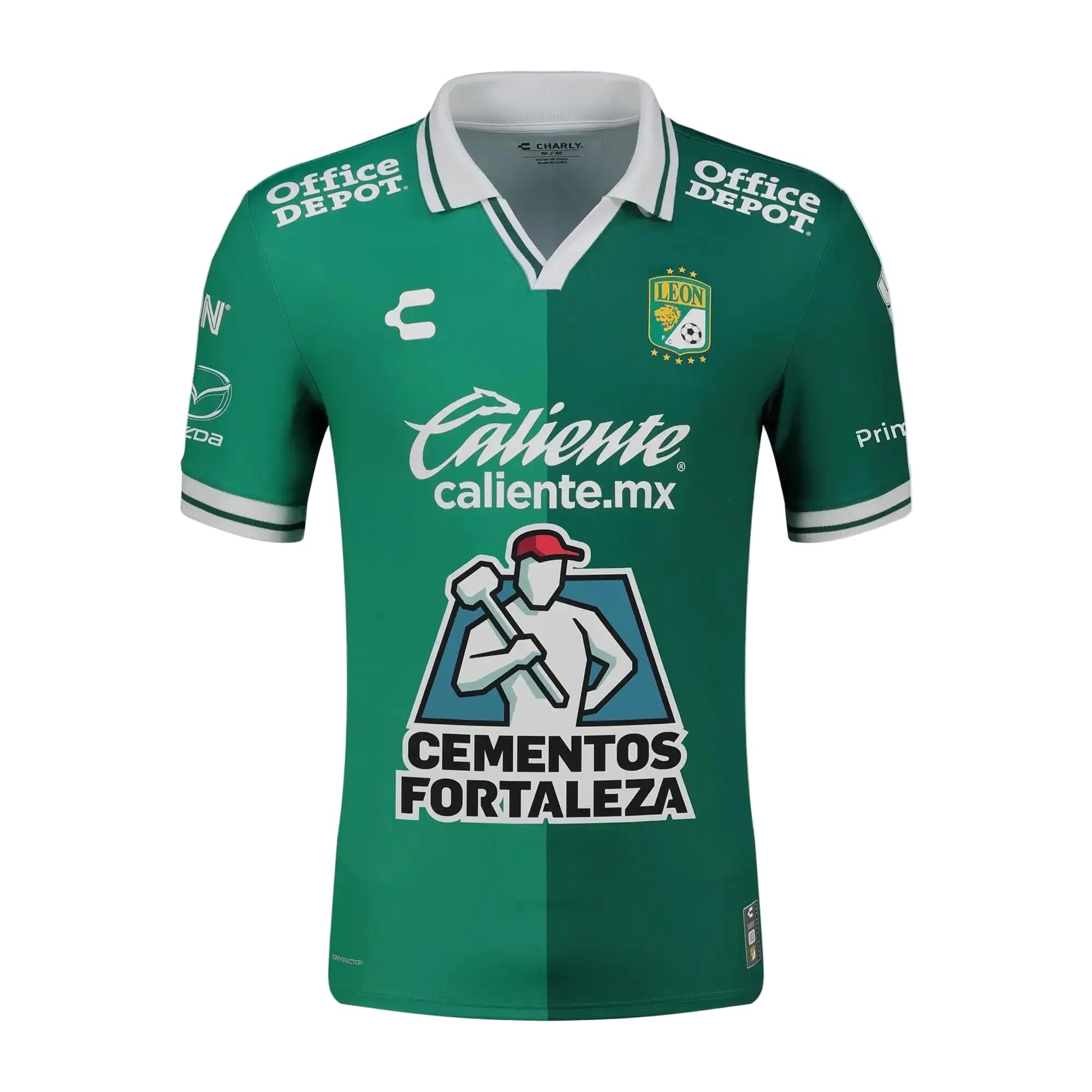 Charly 2025-26 Leon Men's Stadium Third Soccer Jersey (Front)