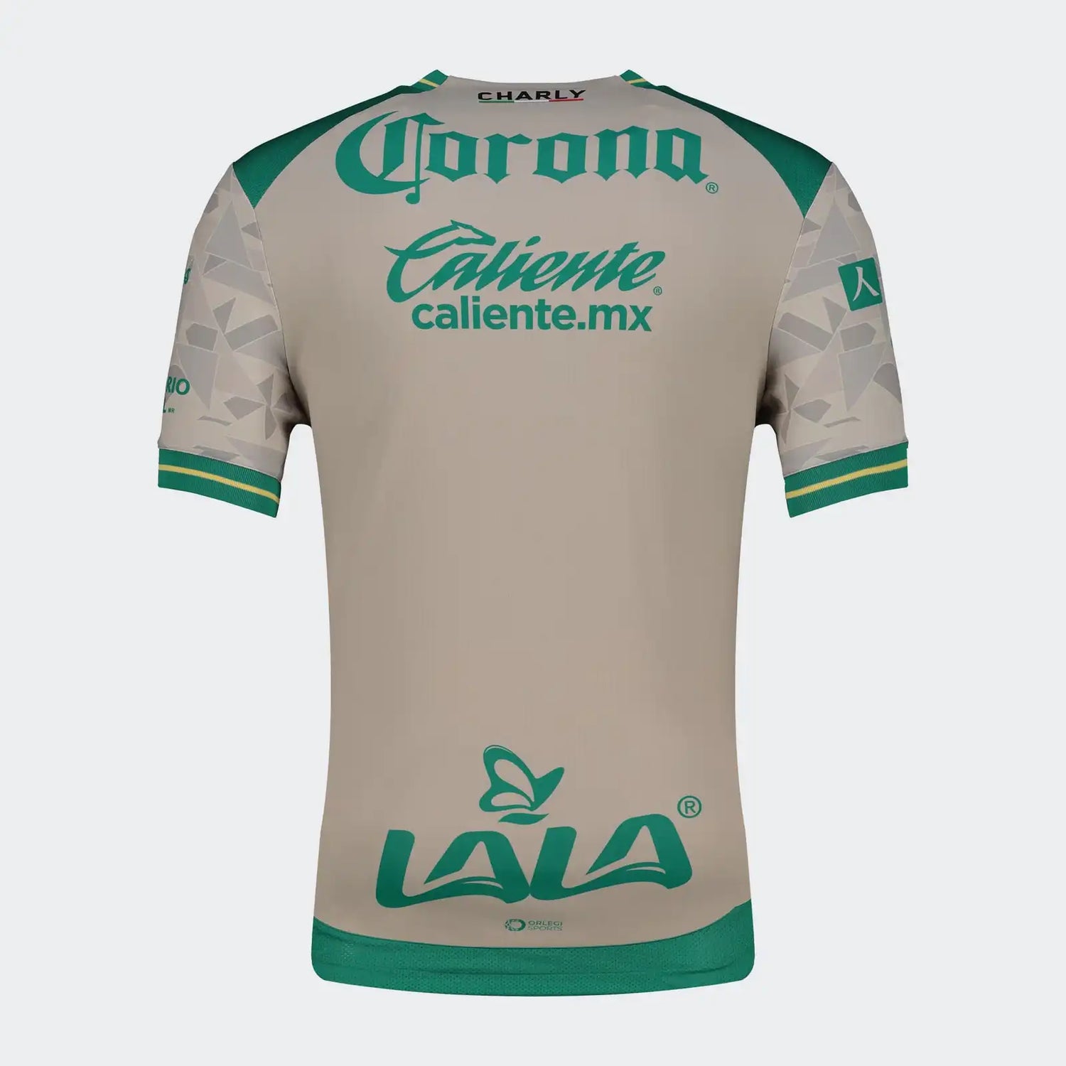Charly 2025-26 Santos Men's Stadium Away Soccer Jersey (Back)