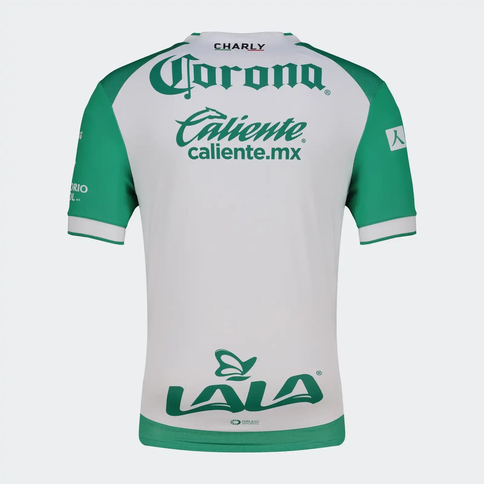 Charly 2025-26 Santos Men's Stadium Home Soccer Jersey (Back)