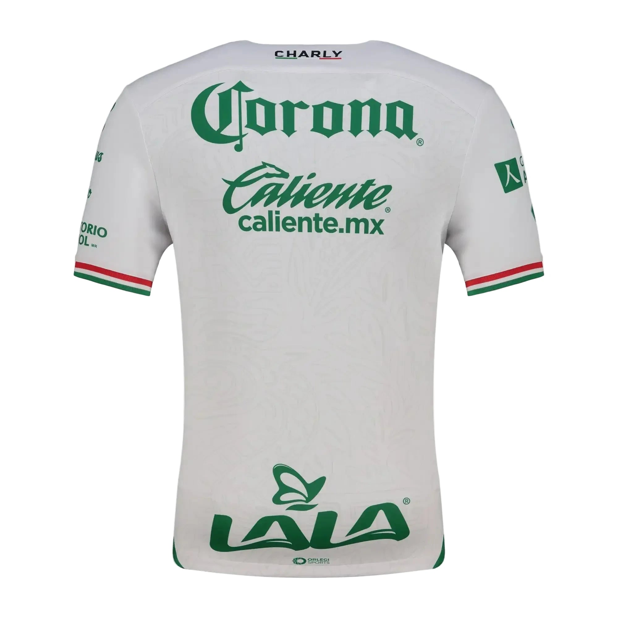 Charly 2025-26 Santos Men's Stadium Third Soccer Jersey (Back)