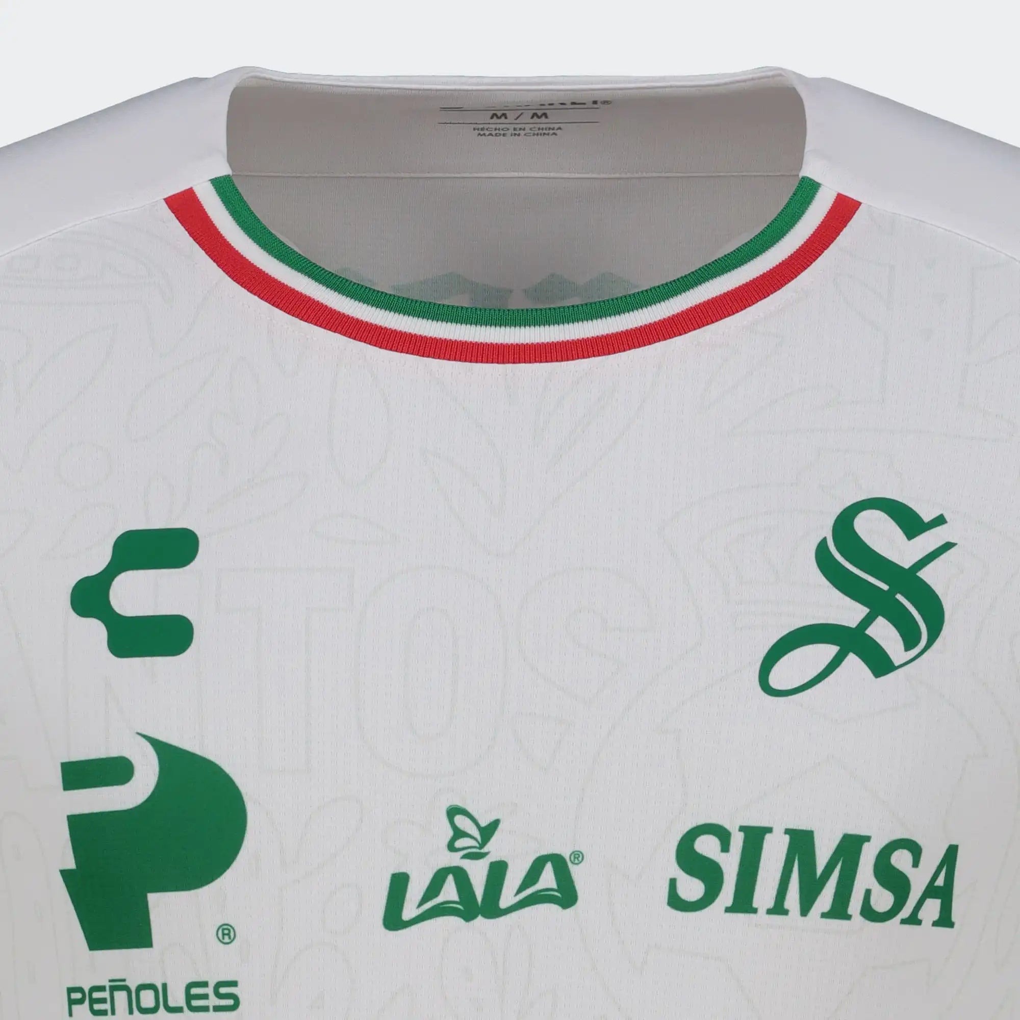 Charly 2025-26 Santos Men's Stadium Third Soccer Jersey (Detail 1)