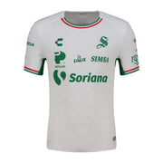 Charly 2025-26 Santos Men's Stadium Third Soccer Jersey (Front)