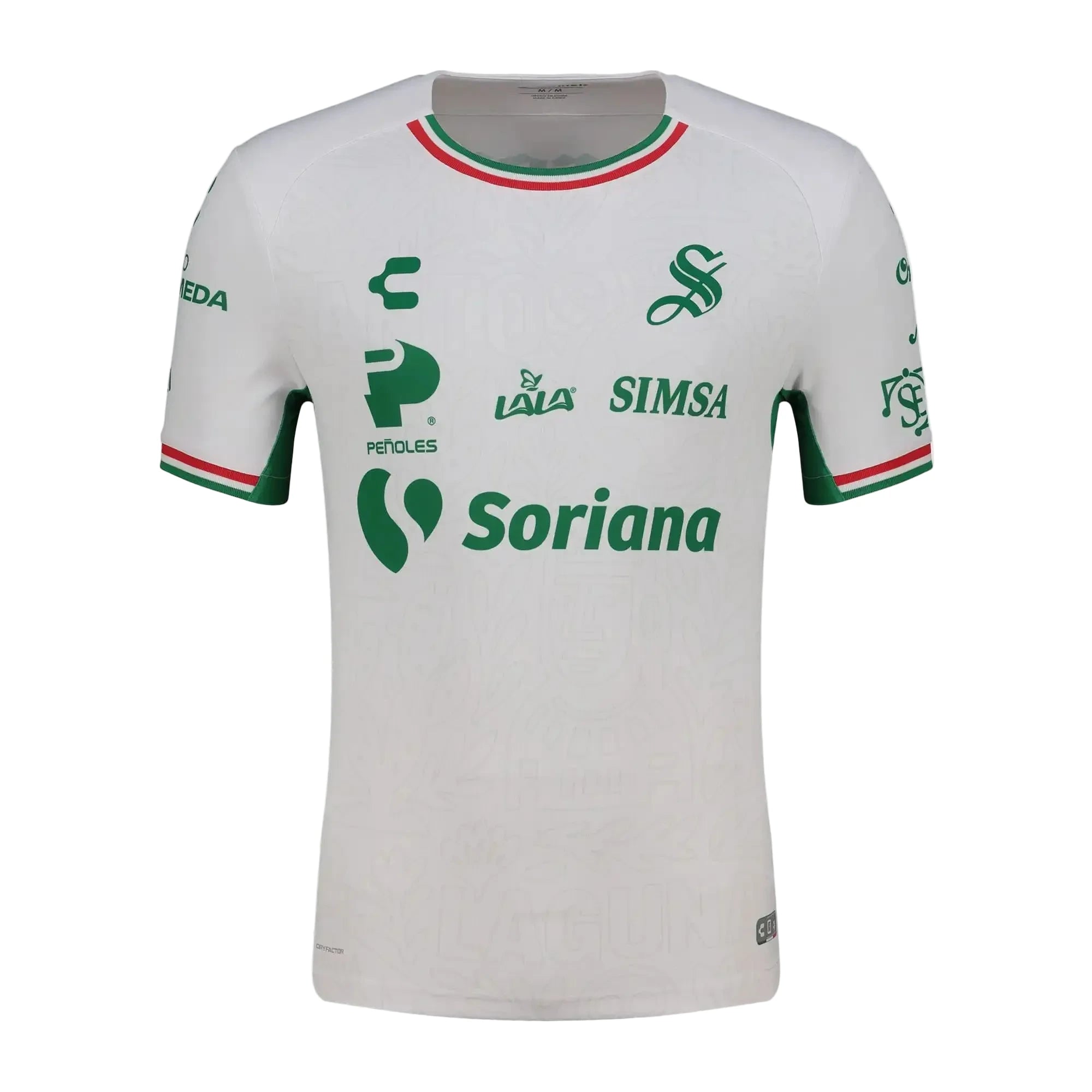 Charly 2025-26 Santos Men's Stadium Third Soccer Jersey (Front)