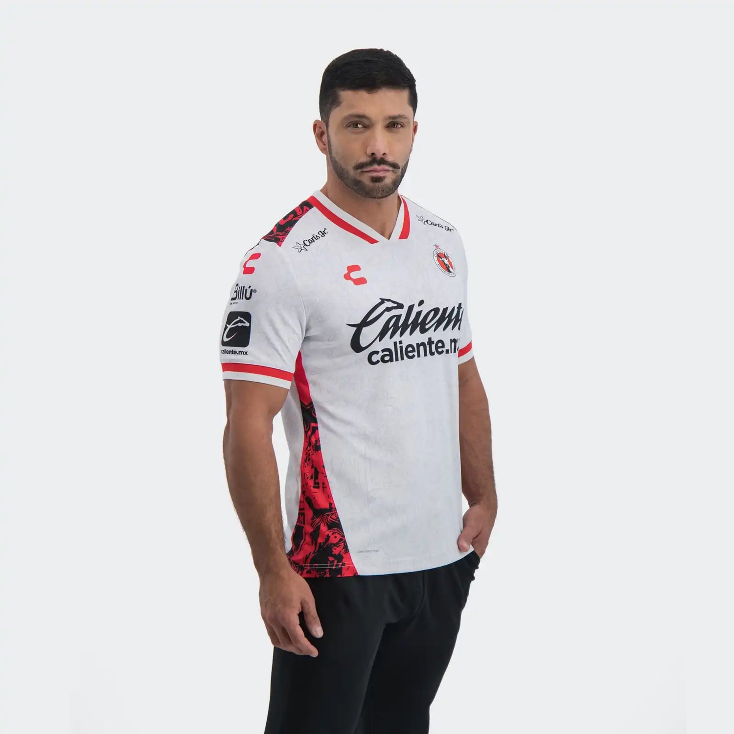 Charly 2025-26 Tijuana Men's Stadium Away Soccer Jersey (Model - Front)