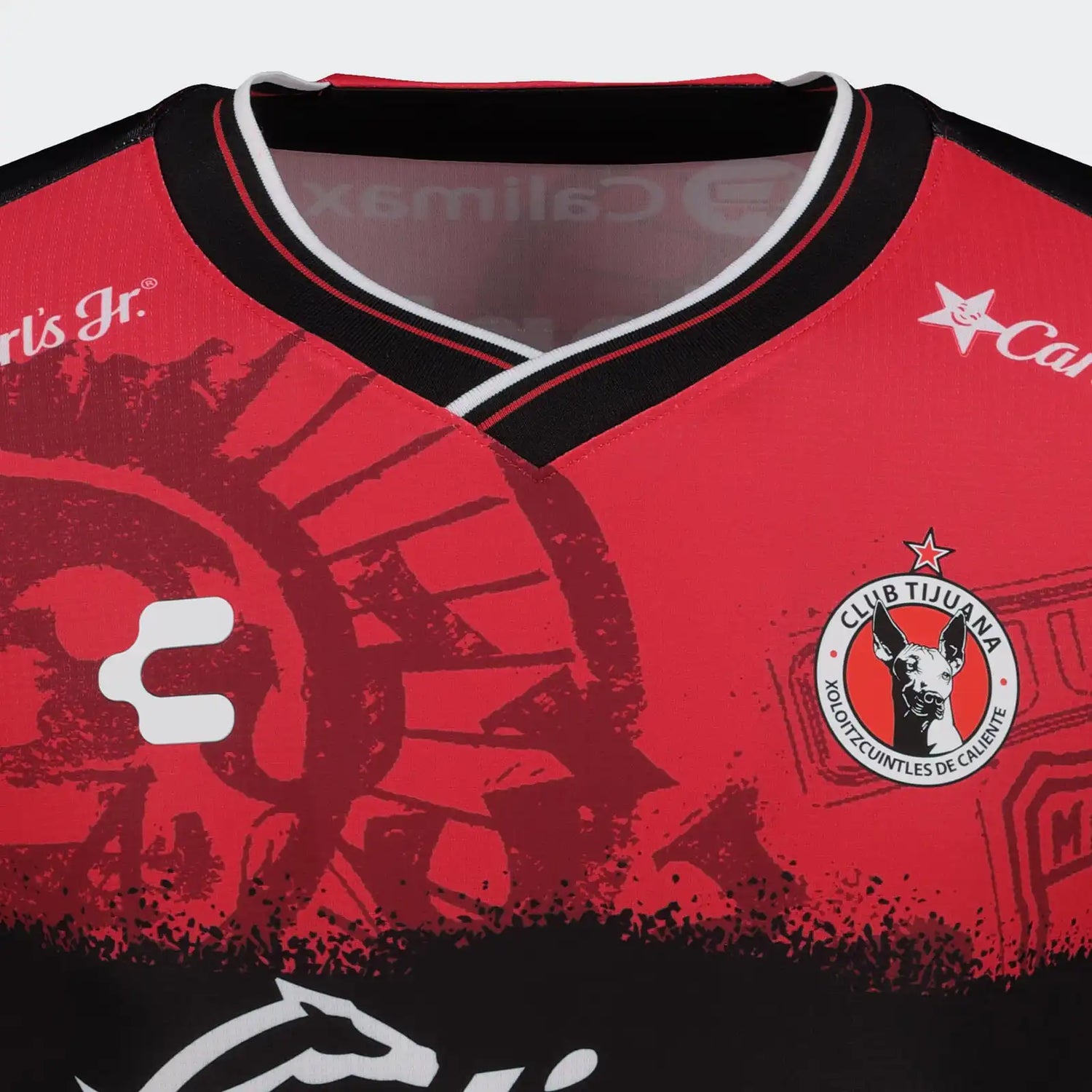 Charly 2025-26 Tijuana Men's Stadium Home Soccer Jersey (Detail 2)