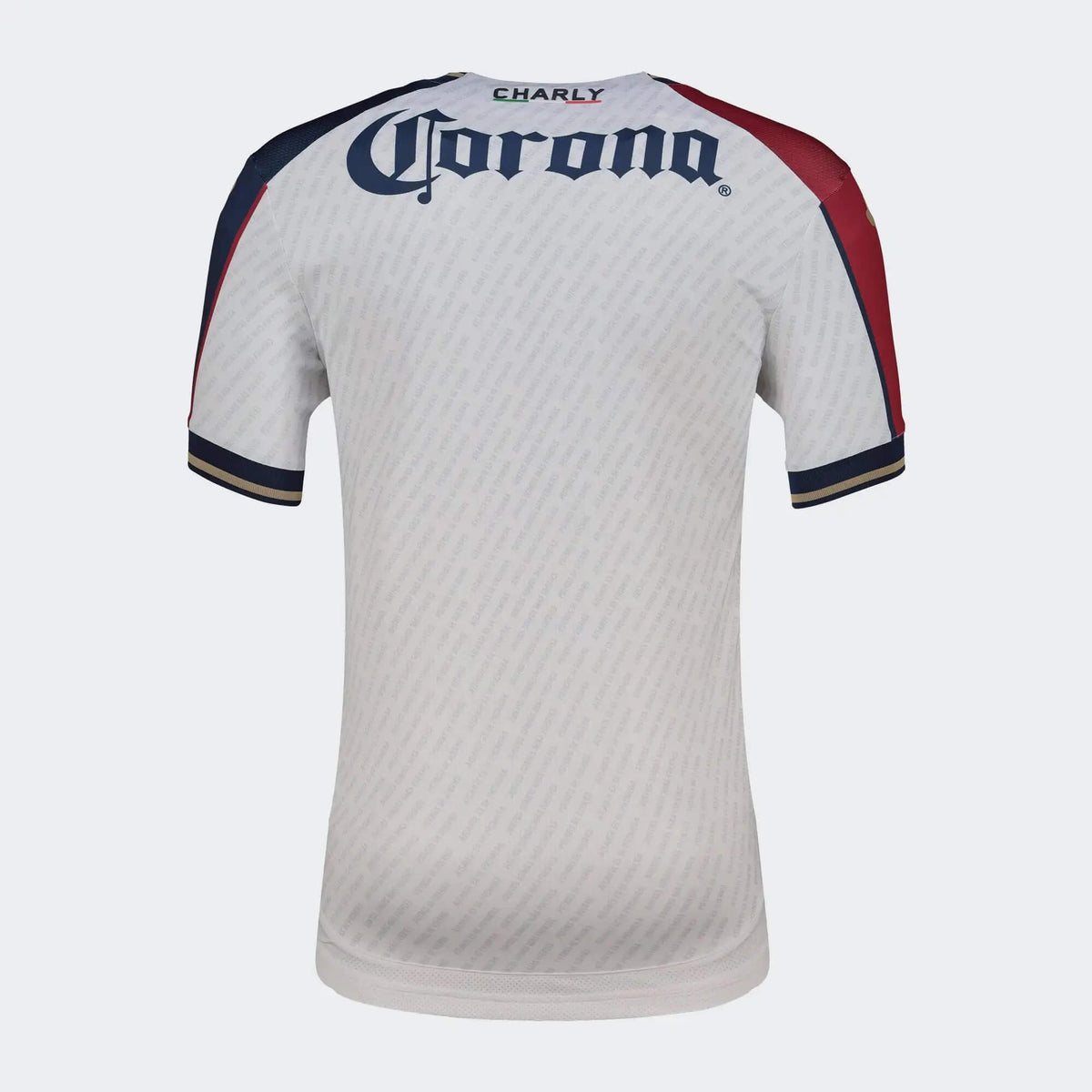 Charly 2026-27 Atlante Men's Authentic Away Soccer Jersey (Back)