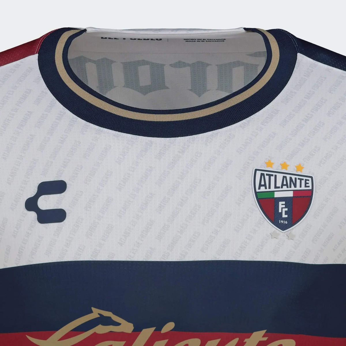 Charly 2026-27 Atlante Men's Authentic Away Soccer Jersey (Detail 1)