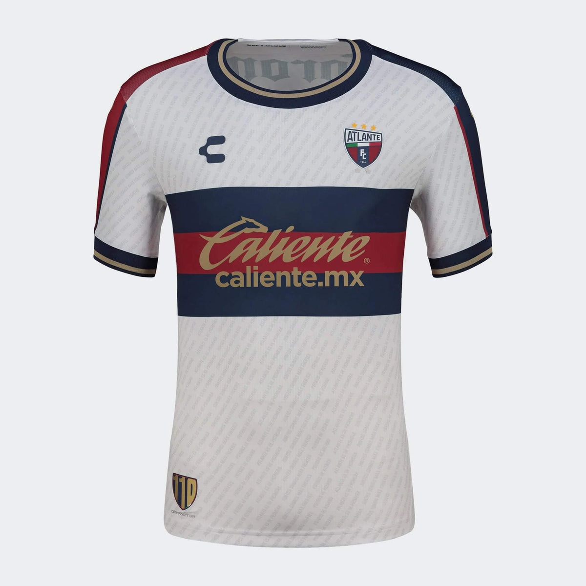 Charly 2026-27 Atlante Men's Authentic Away Soccer Jersey (Front)