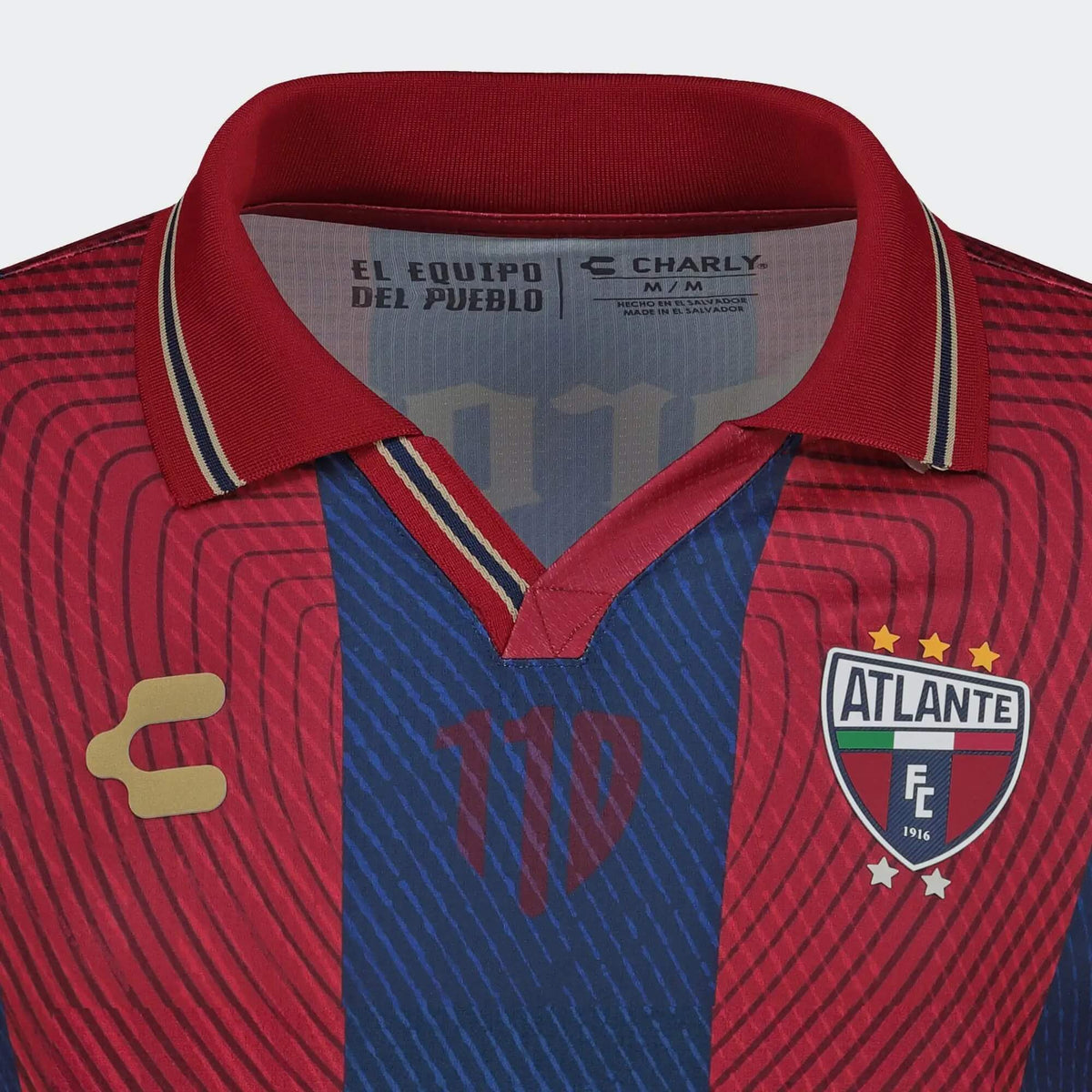 Charly 2026-27 Atlante Men's Authentic Home Soccer Jersey (Detail 1)