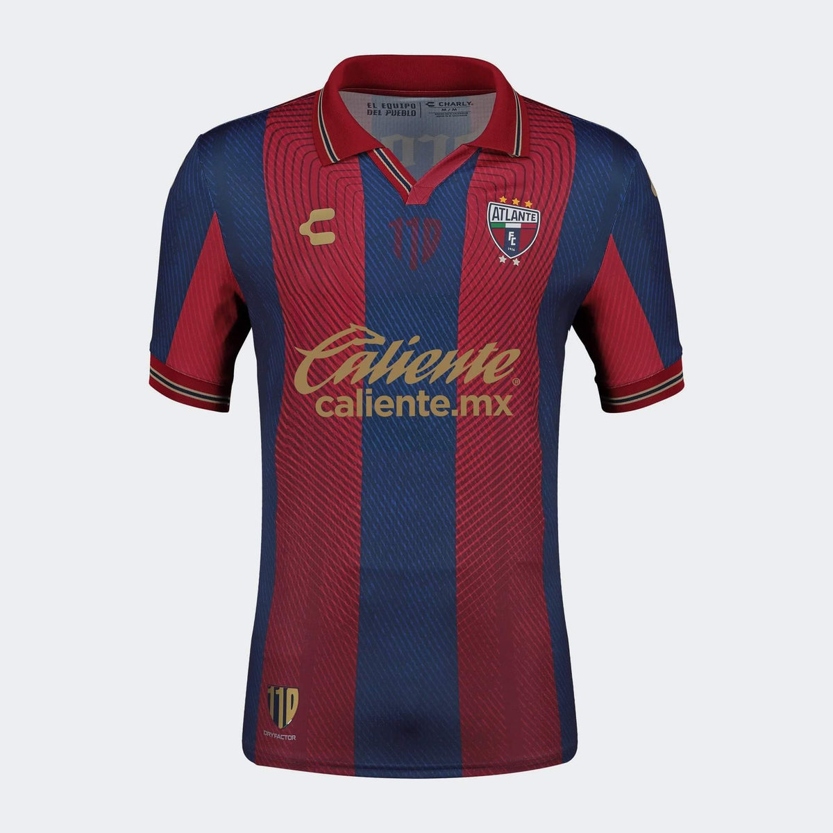 Charly 2026-27 Atlante Men's Authentic Home Soccer Jersey (Front)