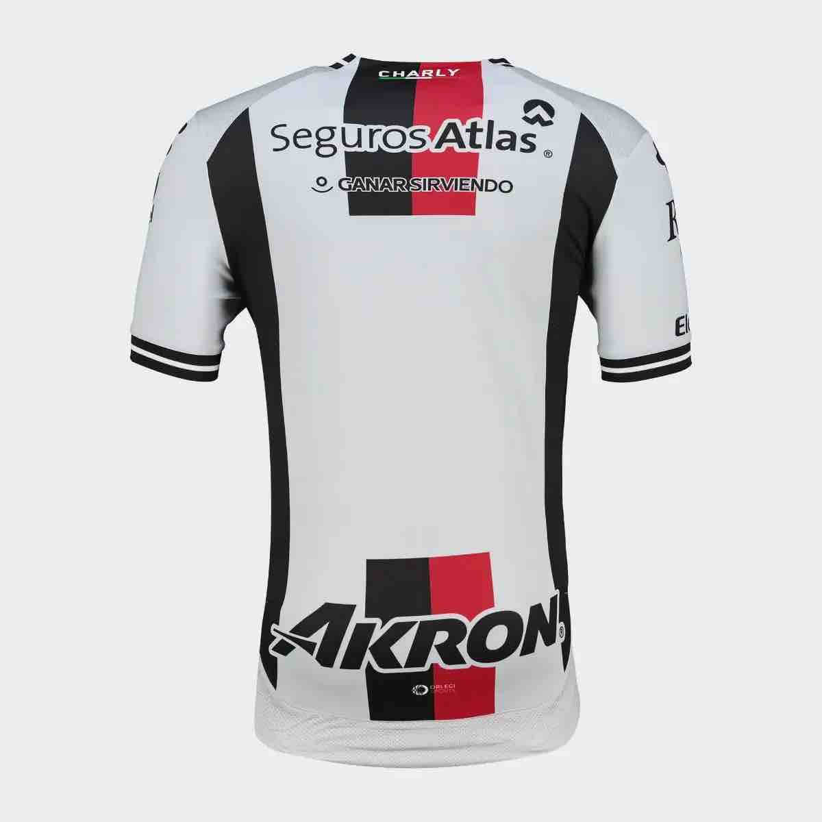 Charly 2026-27 Atlas Men's Authentic Away Soccer Jersey