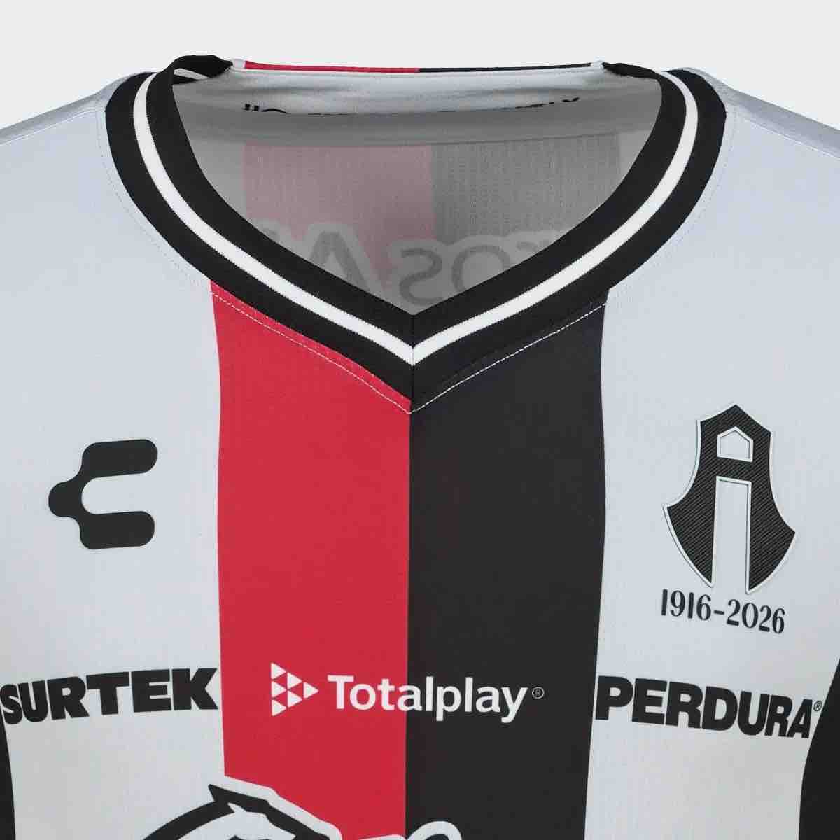 Charly 2026-27 Atlas Men's Authentic Away Soccer Jersey