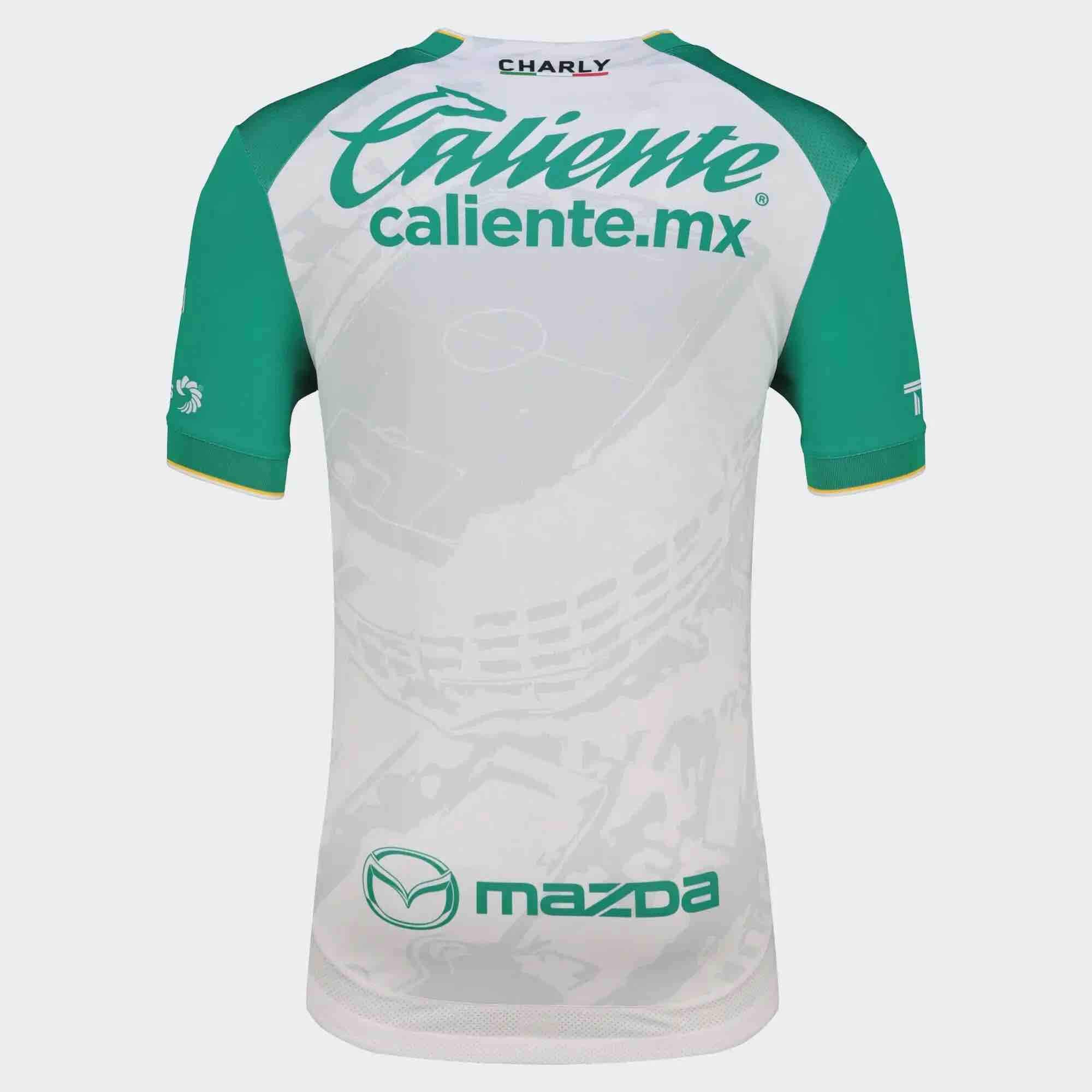 Charly 2026-27 Leon Men's Authentic Away Soccer Jersey (Back)
