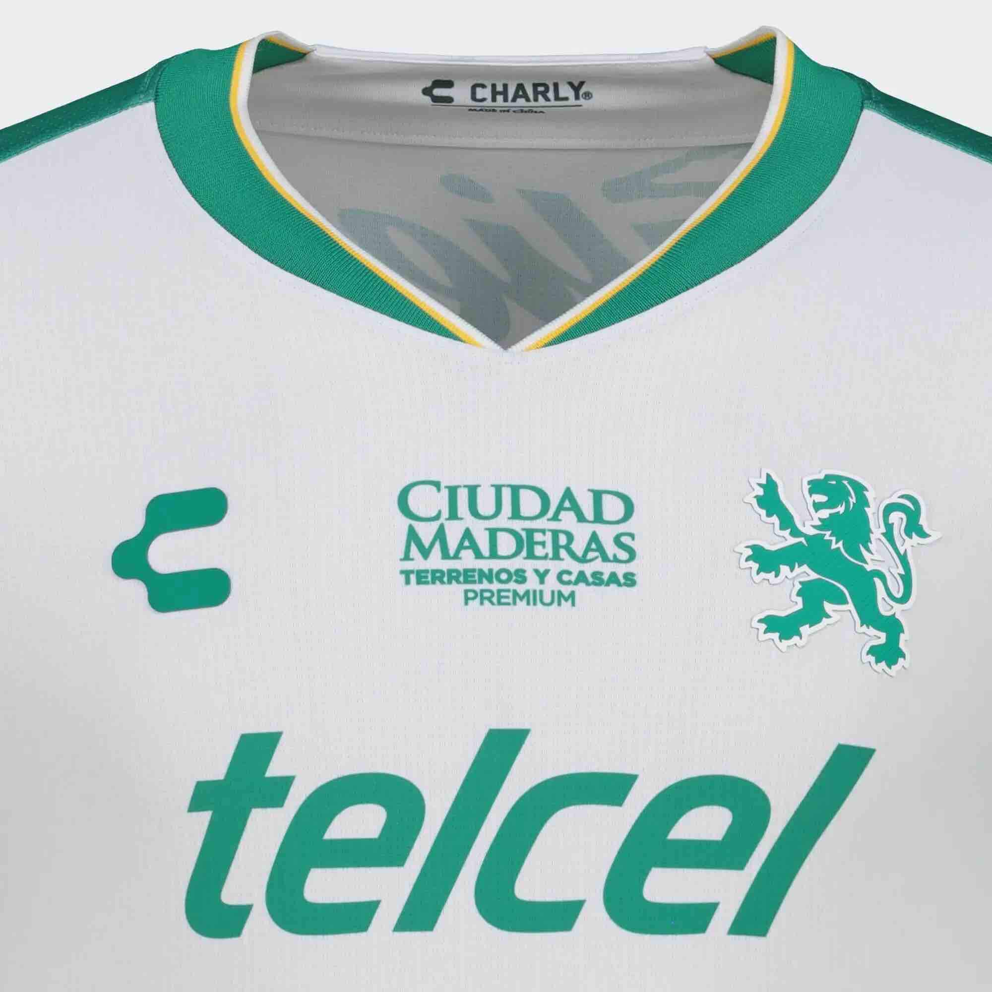 Charly 2026-27 Leon Men's Authentic Away Soccer Jersey (Detail 1)