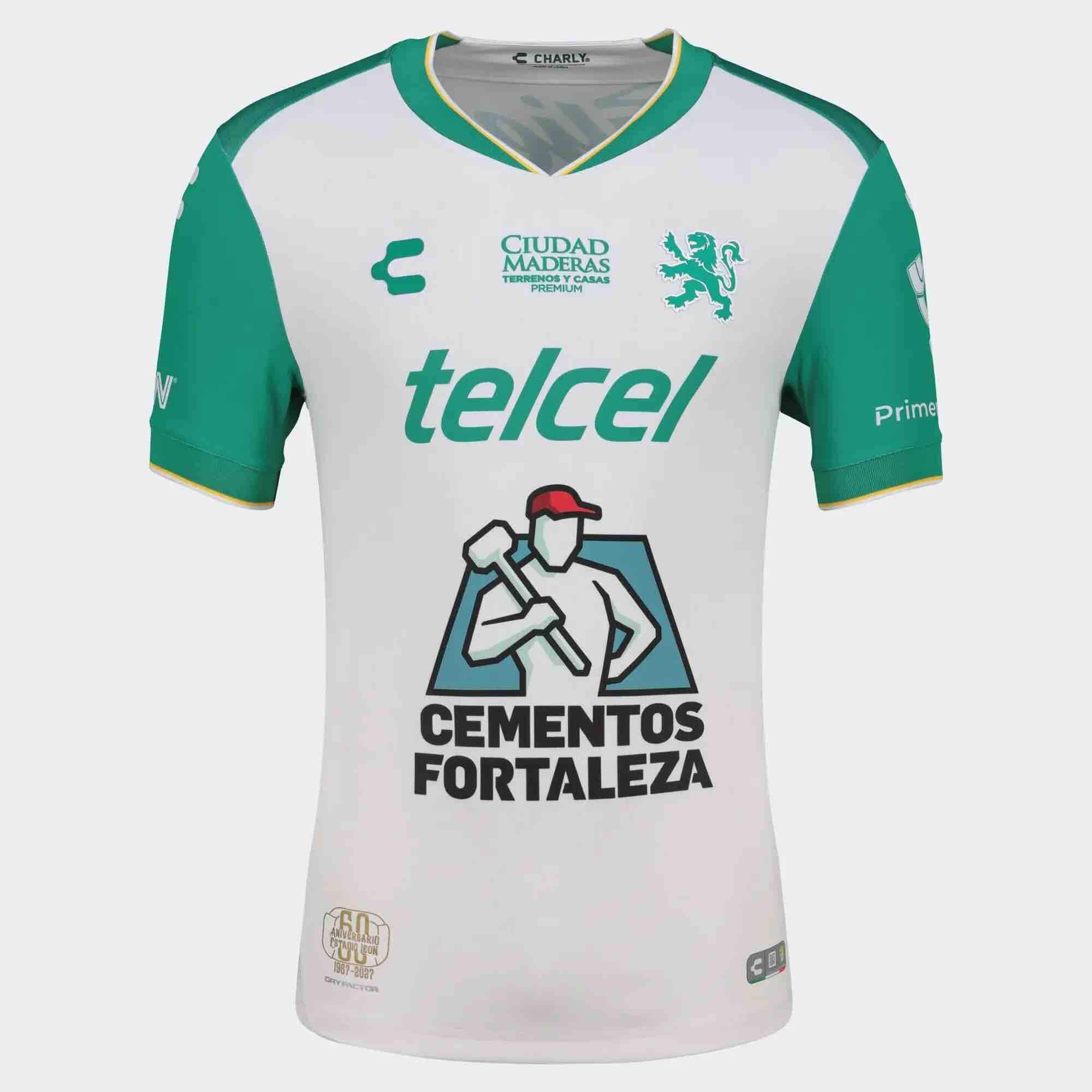 Charly 2026-27 Leon Men's Authentic Away Soccer Jersey (Front)