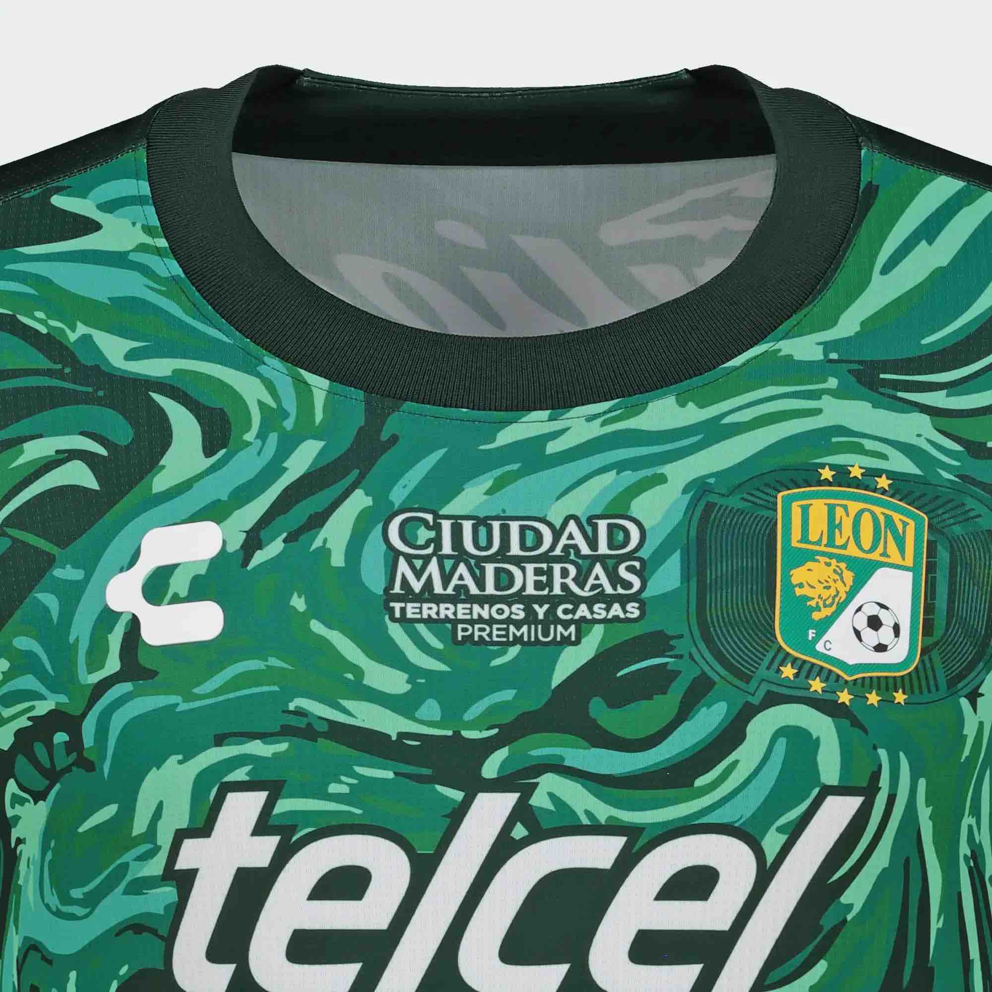 Charly 2026-27 Leon Men's Authentic Home Soccer Jersey (Detail 1)
