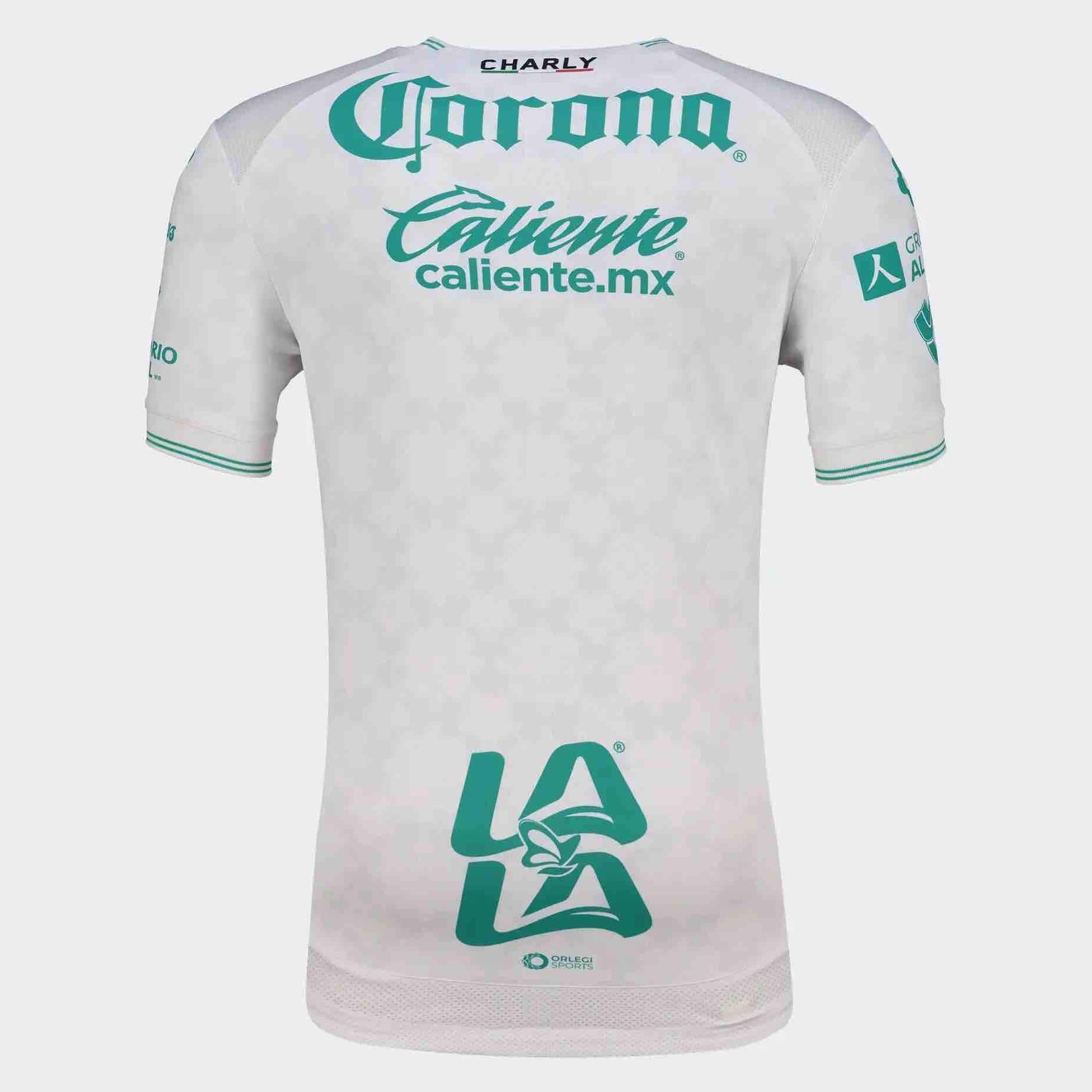Charly 2026-27 Santos Men's Authentic Away Soccer Jersey (Back)