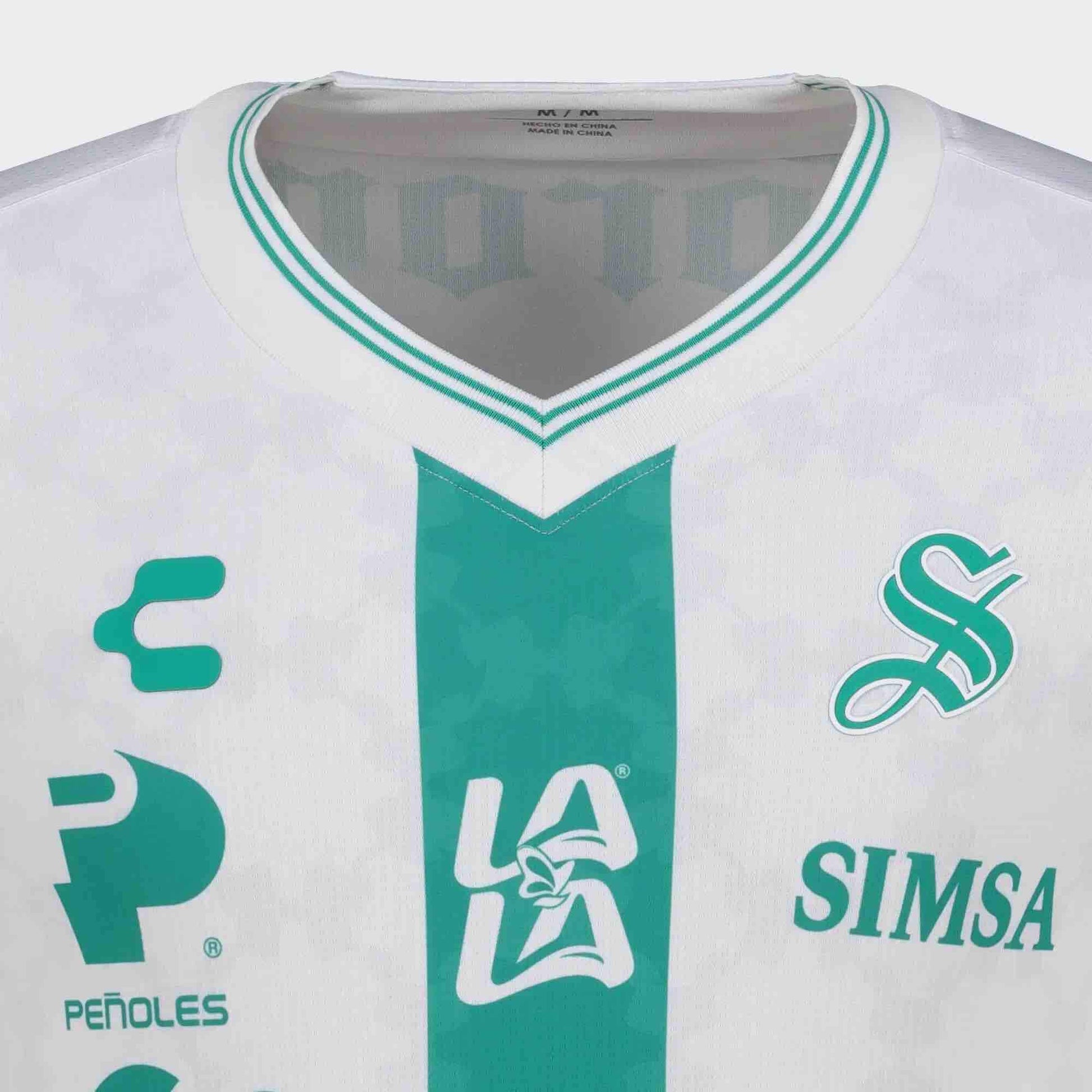 Charly 2026-27 Santos Men's Authentic Away Soccer Jersey (Detail 1)
