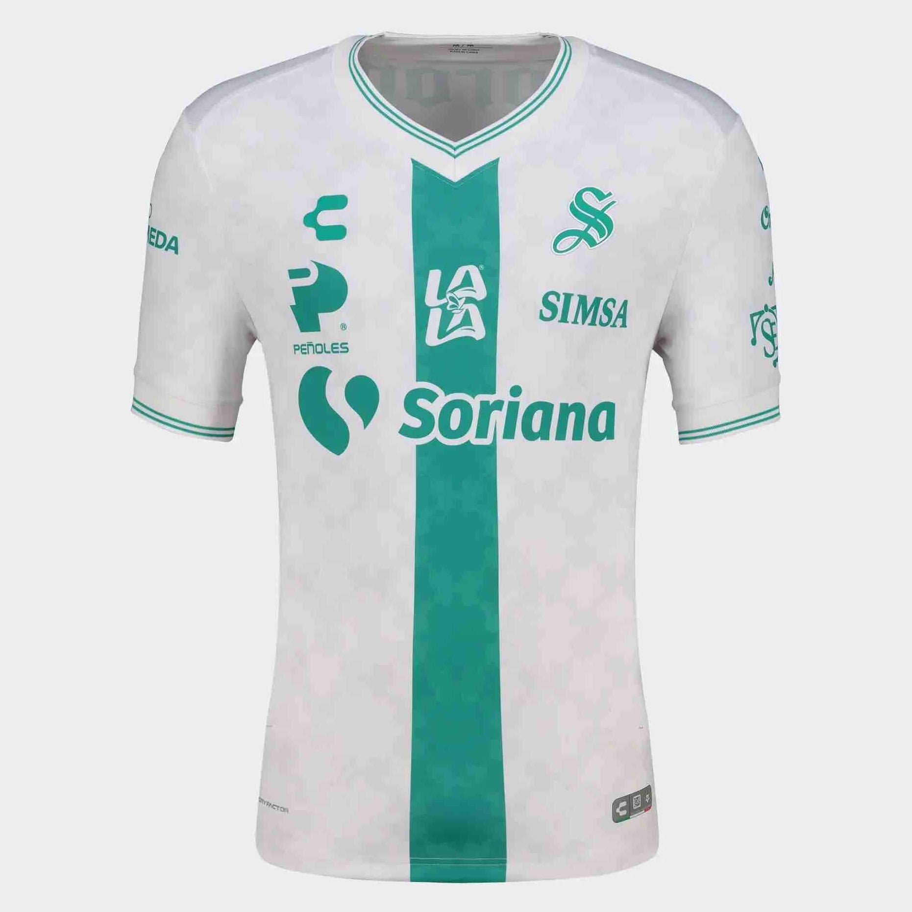 Charly 2026-27 Santos Men's Authentic Away Soccer Jersey (Front)