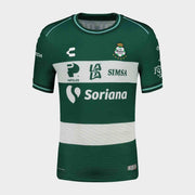Charly 2026-27 Santos Men's Authentic Home Soccer Jersey (Front)