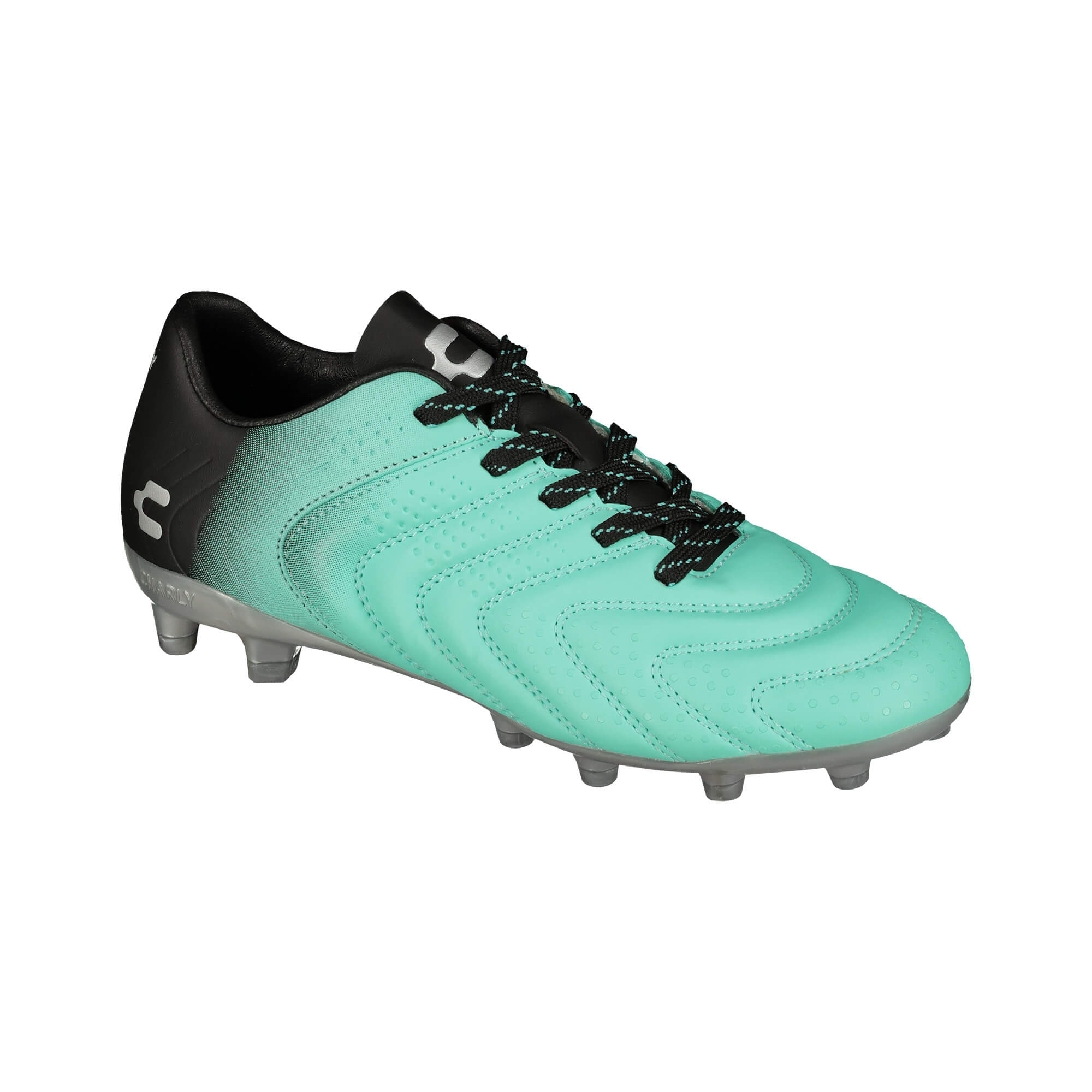 Charly Kid's Encore FG Aqua-Black (Lateral)