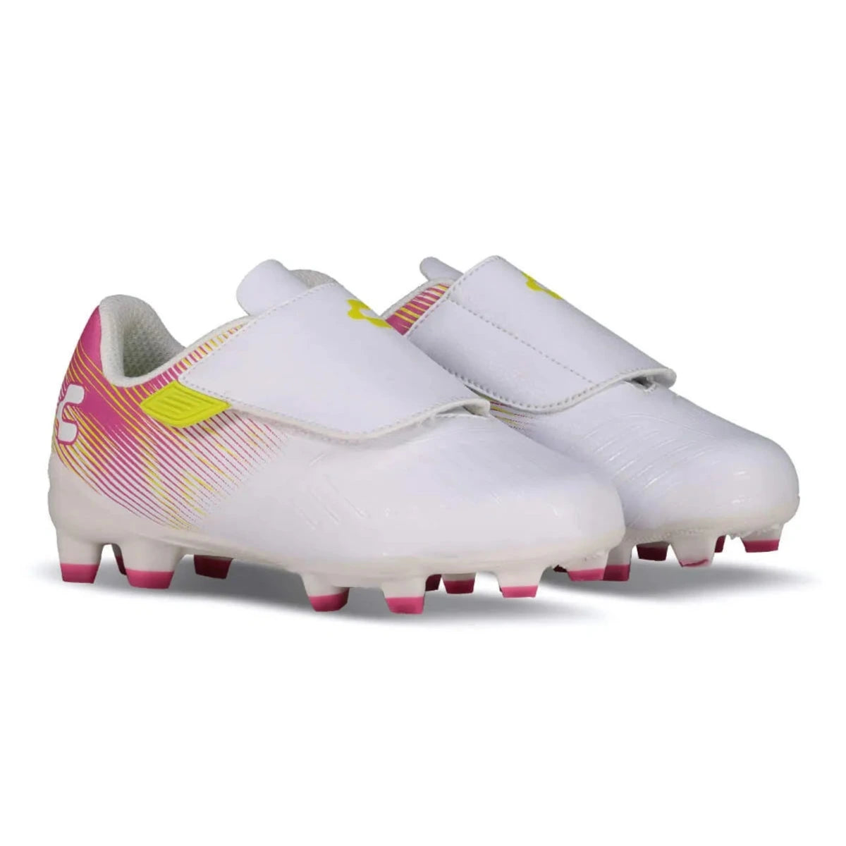 Charly Kid's Grasshopper 7.0 ST Firm Ground Soccer Cleats (Pair - Lateral)