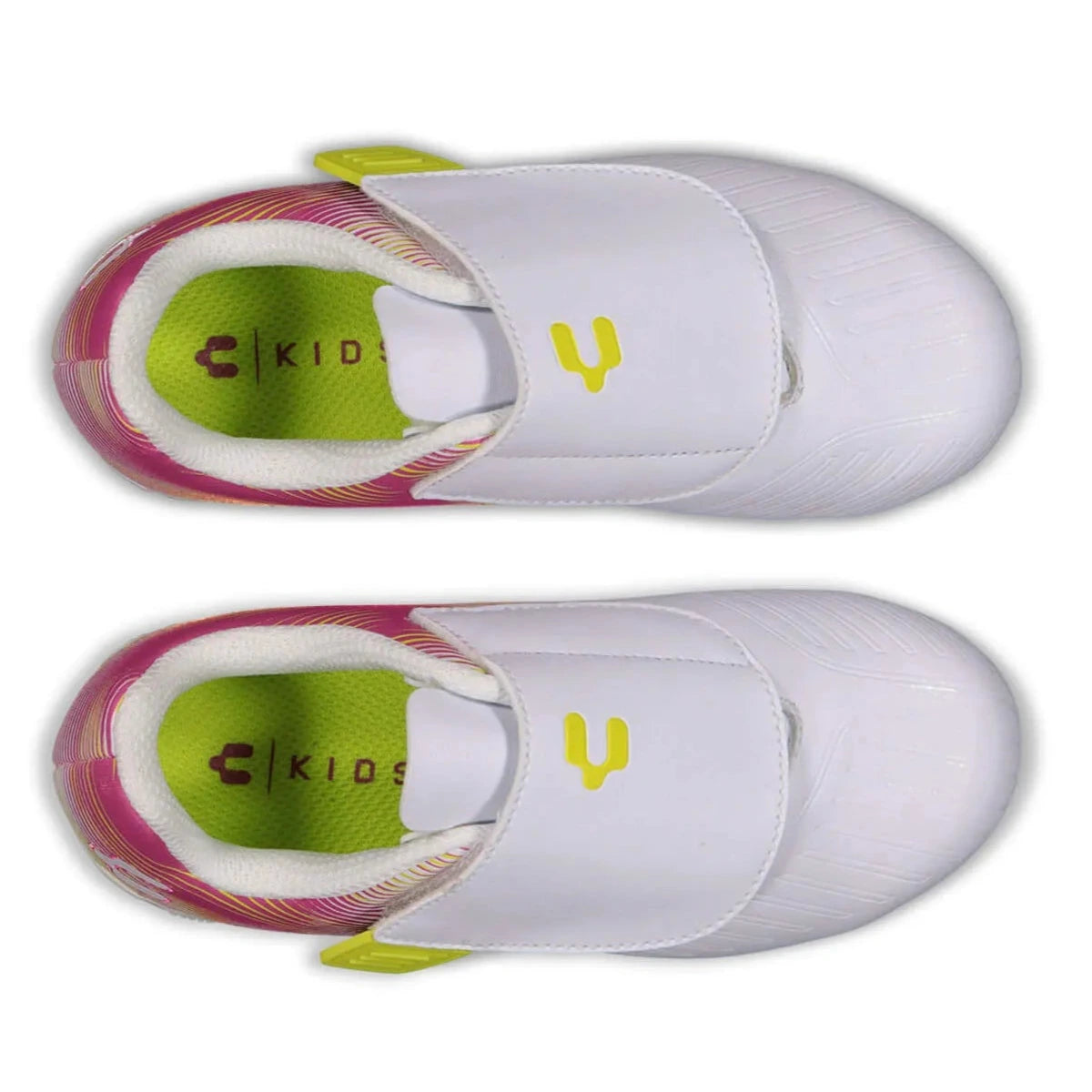 Charly Kid's Grasshopper 7.0 ST Firm Ground Soccer Cleats (Pair - Top)