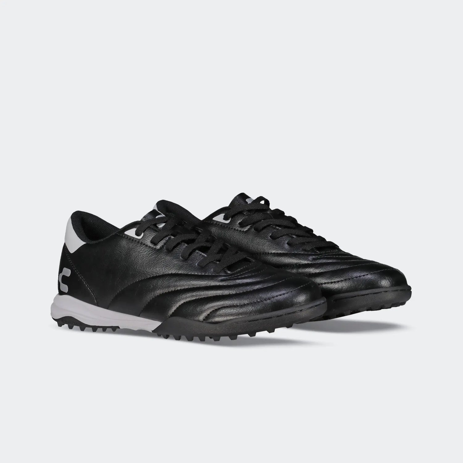 Charly Stitch Turf Soccer Shoes (Pair - Lateral)