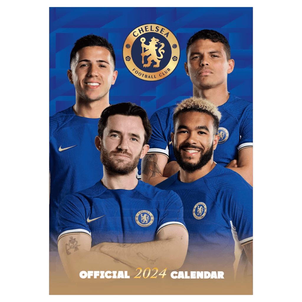 Chelsea 2024 Official Calendar (Front)