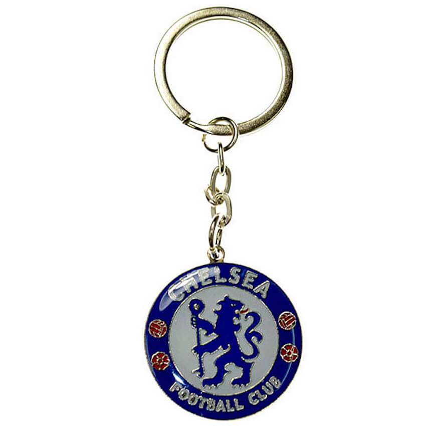 Chelsea Crest Key Chain (Front)