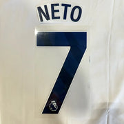 Chelsea 2026-Third NETO #7 Official Name Set-Navy