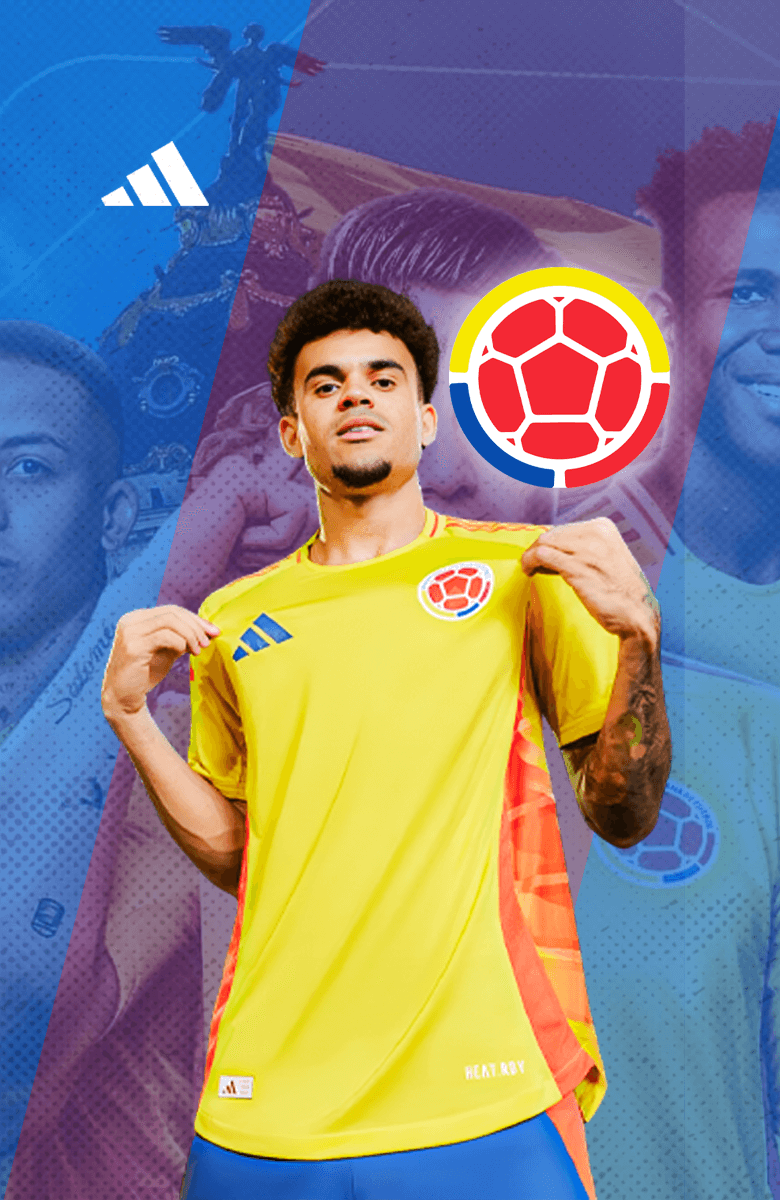 Colombia Soccer Jerseys Official National Team Gear Apparel
