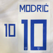 Croatia 2026- Home MODRIC #10 Youth Official Name Set