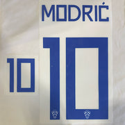 Croatia 2026- Home MODRIC #10 Official Name Set