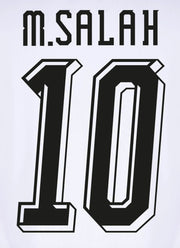 Egypt 2026- Away M.SALAH #10 Official Name Set (Back)