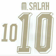 Egypt 2026- Home M.SALAH #10 Official Name Set